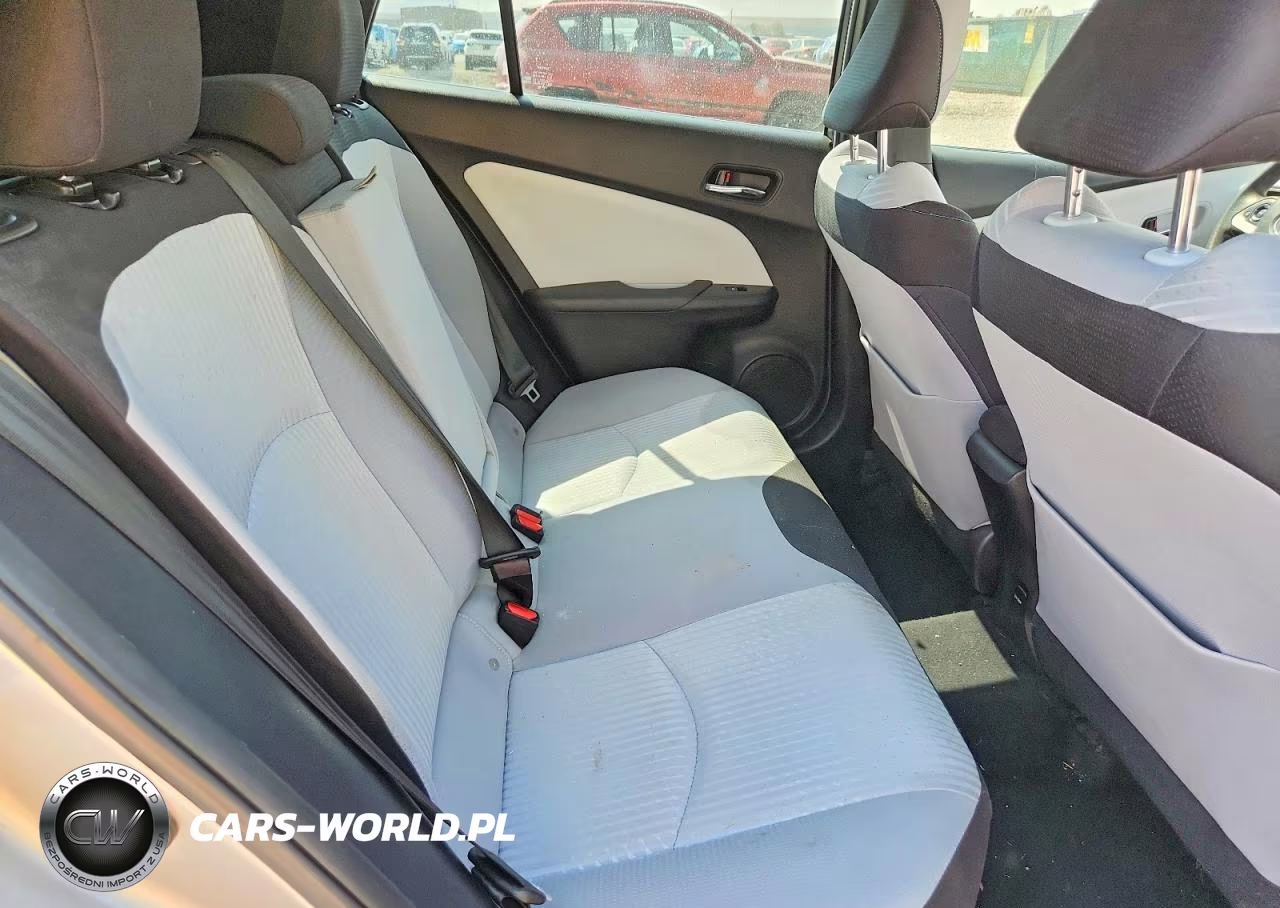 2017 Toyota Prius Two VIN:JTDKBRFU1H3032595 - 10