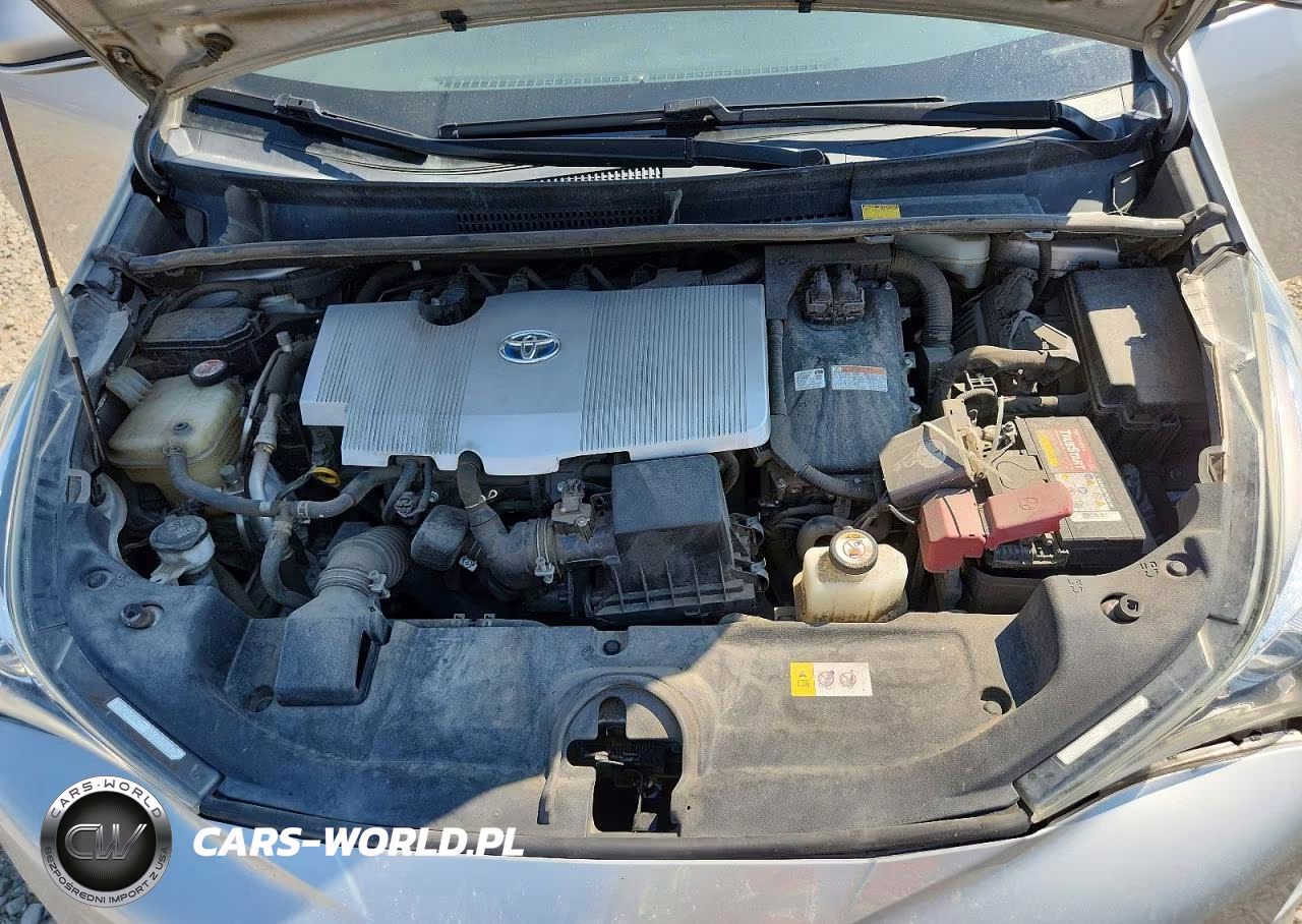 2017 Toyota Prius Two VIN:JTDKBRFU1H3032595 - 11
