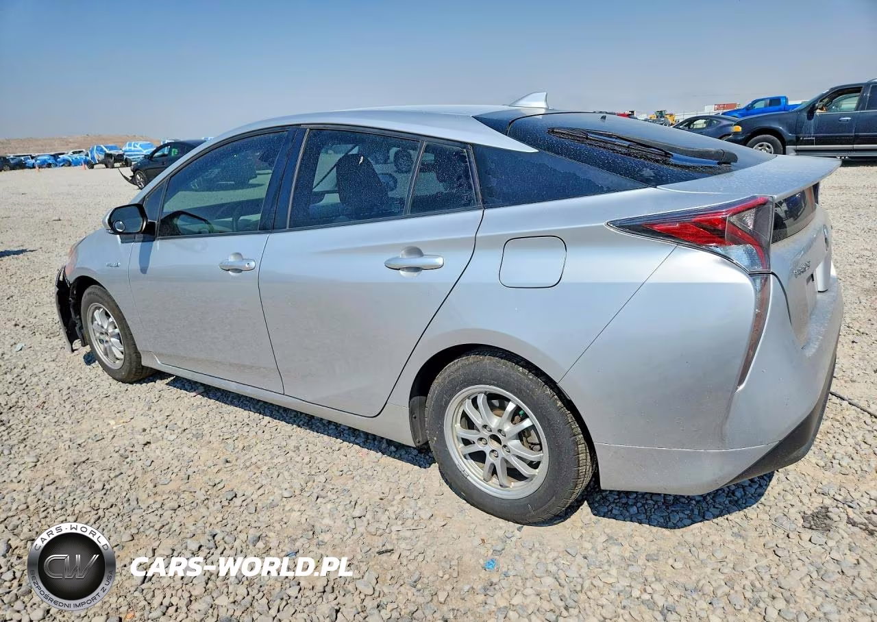 2017 Toyota Prius Two VIN:JTDKBRFU1H3032595 - 2