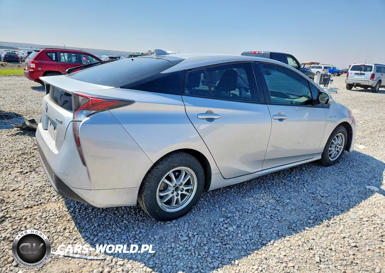 2017 Toyota Prius Two VIN:JTDKBRFU1H3032595 - 3