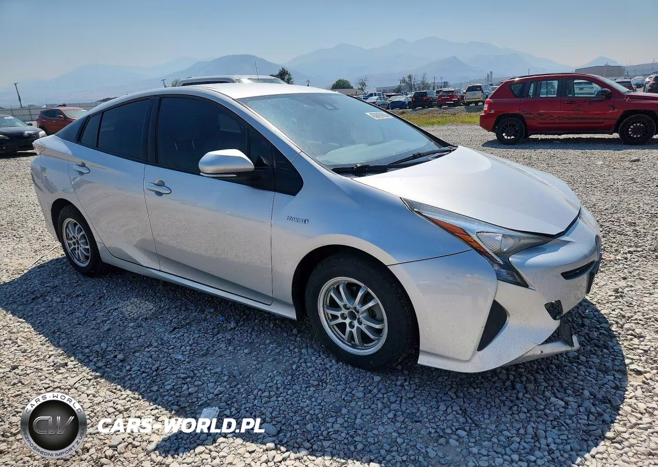 2017 Toyota Prius Two VIN:JTDKBRFU1H3032595 - 4