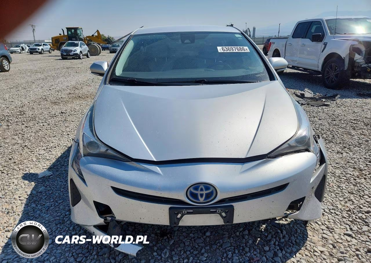 2017 Toyota Prius Two VIN:JTDKBRFU1H3032595 - 5