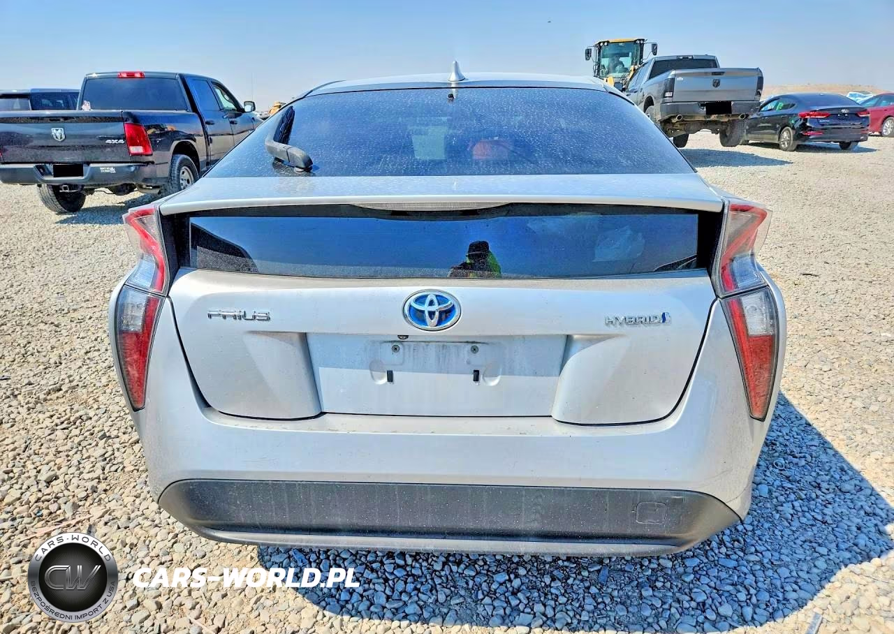 2017 Toyota Prius Two VIN:JTDKBRFU1H3032595 - 6