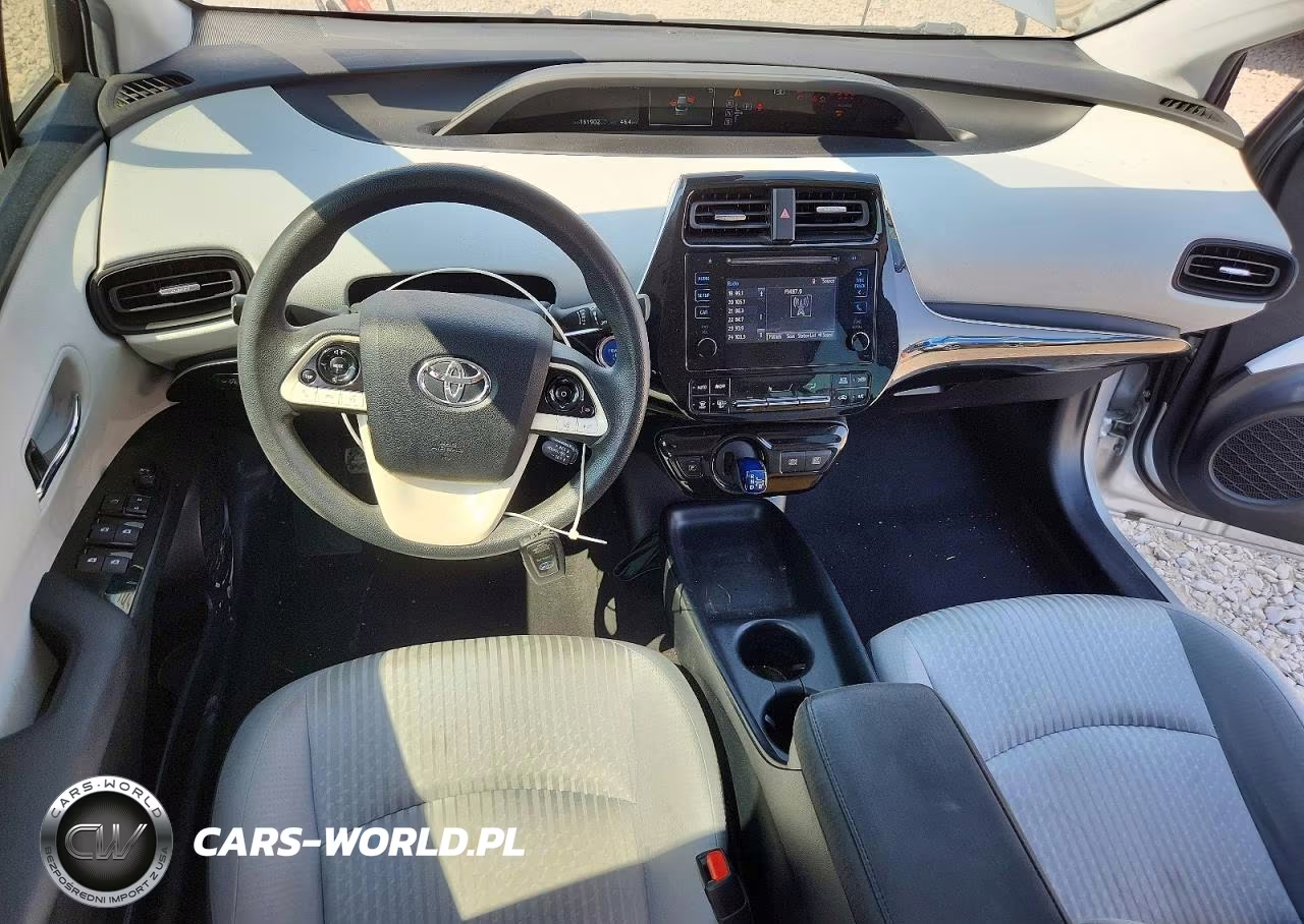 2017 Toyota Prius Two VIN:JTDKBRFU1H3032595 - 8