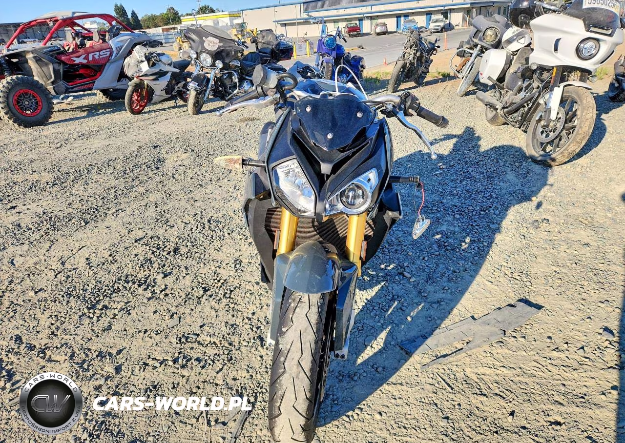 2017 BMW S 1000 R VIN:WB10D6202HZ761802 - 2