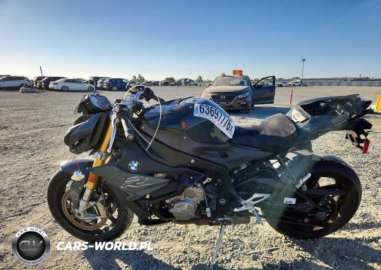 2017 BMW S 1000 R VIN:WB10D6202HZ761802 - 3