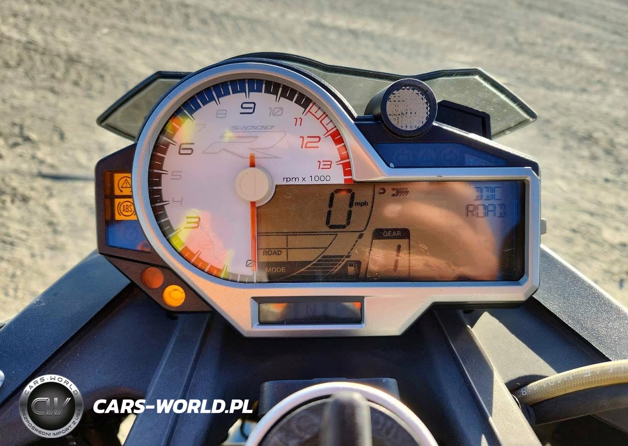 2017 BMW S 1000 R VIN:WB10D6202HZ761802 - 7
