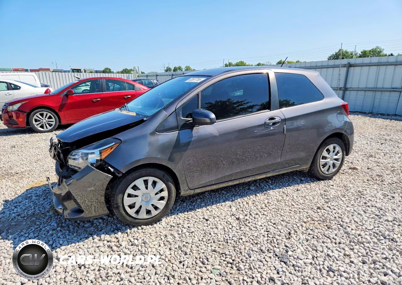 2017 Toyota Yaris 3-Door L