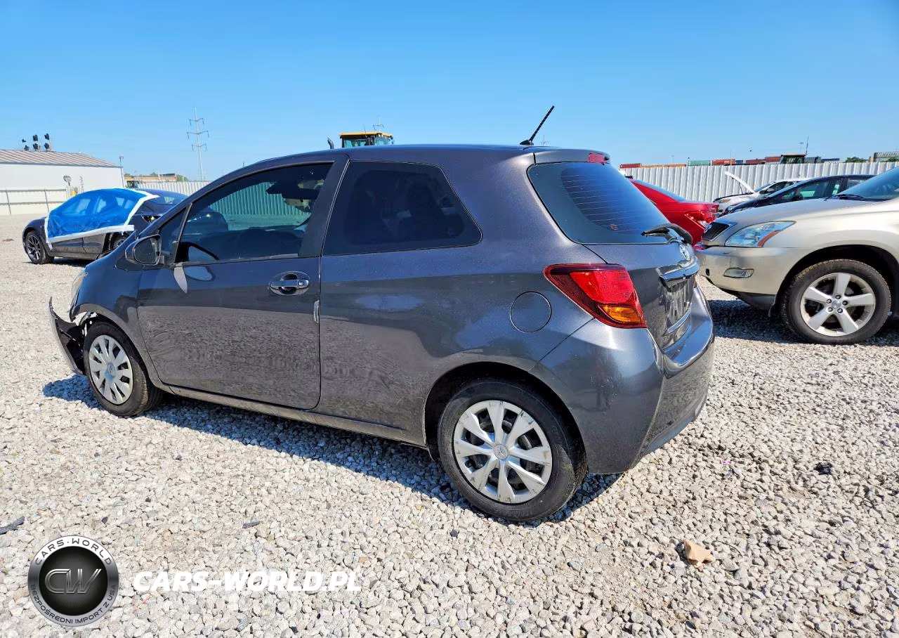 2017 Toyota Yaris 3-Door L VIN:VNKJTUD38HA082757 - 2