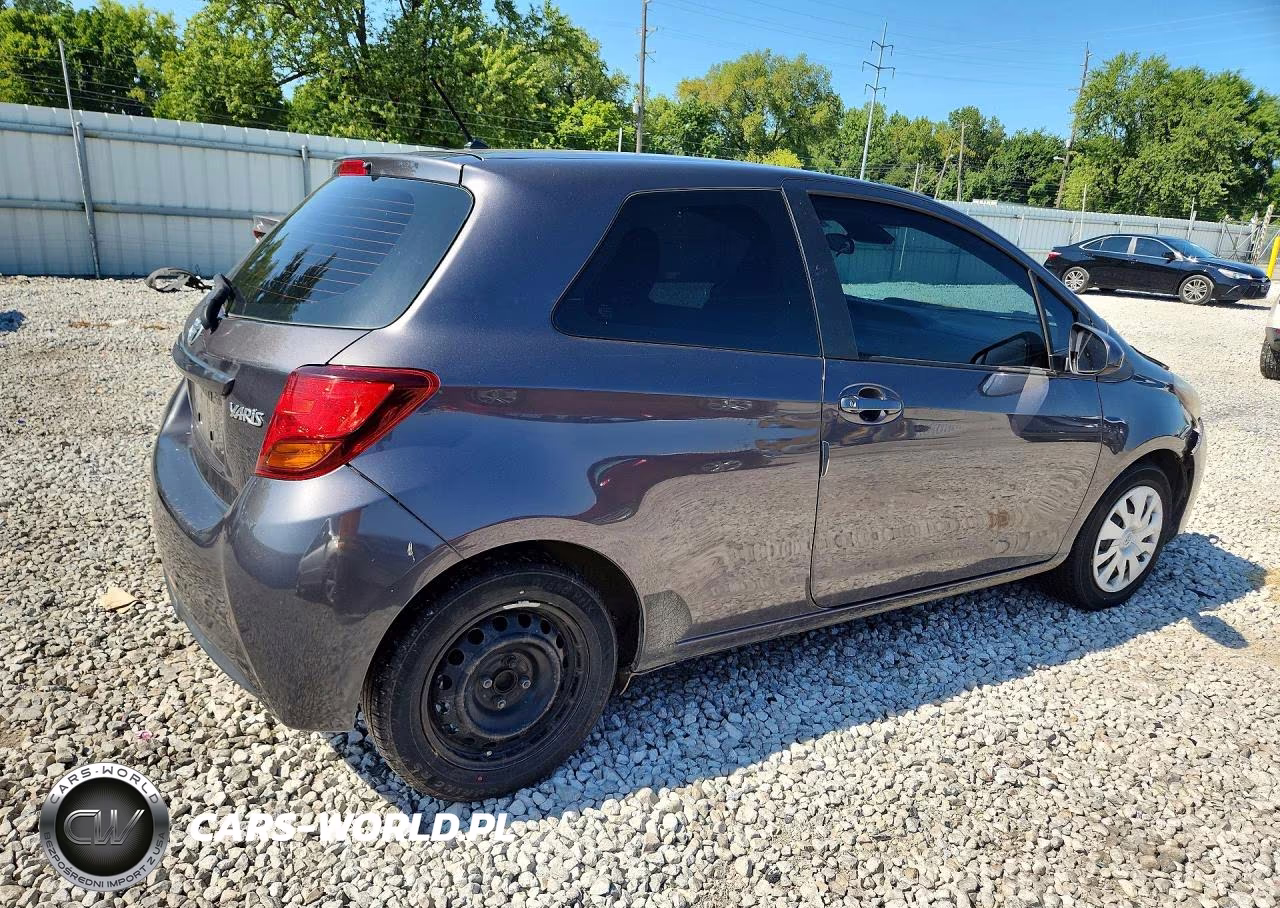 2017 Toyota Yaris 3-Door L VIN:VNKJTUD38HA082757 - 3