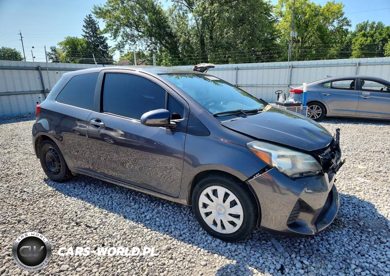 2017 Toyota Yaris 3-Door L VIN:VNKJTUD38HA082757 - 4