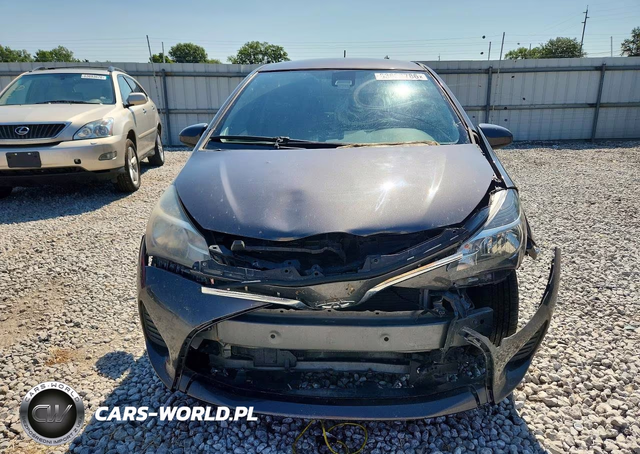 2017 Toyota Yaris 3-Door L VIN:VNKJTUD38HA082757 - 5