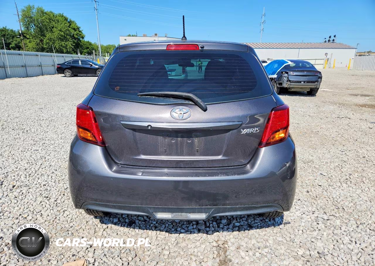 2017 Toyota Yaris 3-Door L VIN:VNKJTUD38HA082757 - 6