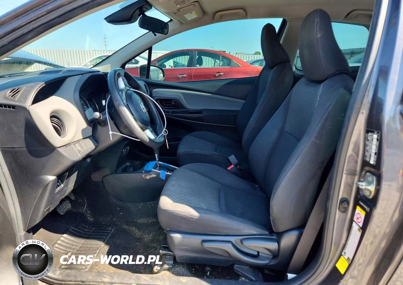 2017 Toyota Yaris 3-Door L VIN:VNKJTUD38HA082757 - 7