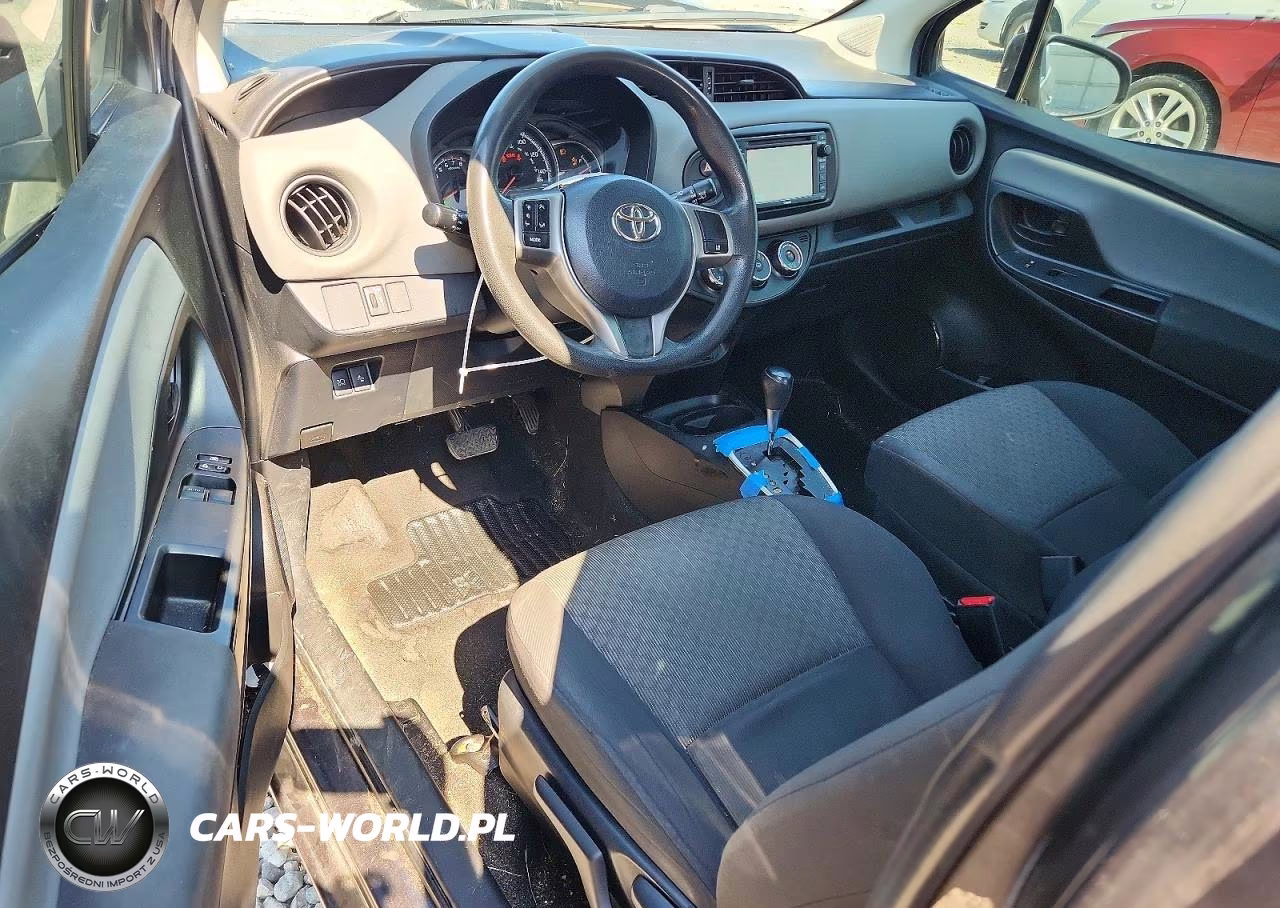 2017 Toyota Yaris 3-Door L VIN:VNKJTUD38HA082757 - 8