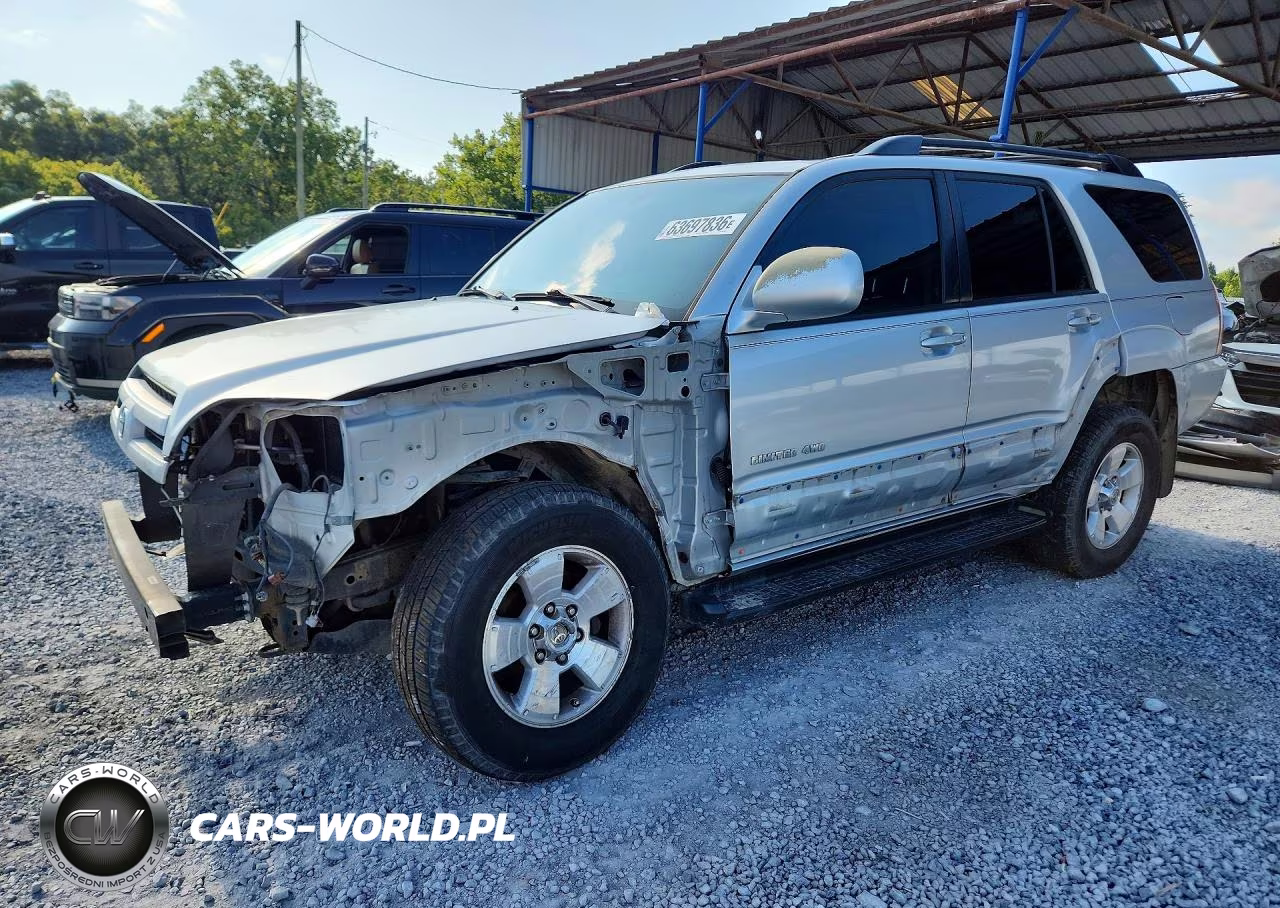 2005 Toyota 4Runner Limited