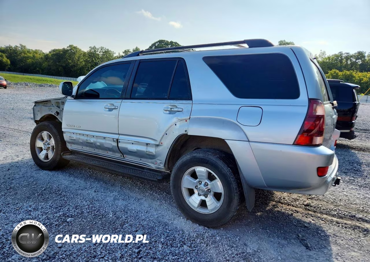 2005 Toyota 4Runner Limited VIN:JTEBU17R658047237 - 2