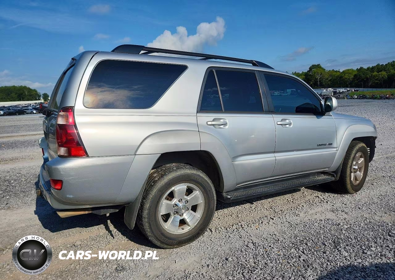 2005 Toyota 4Runner Limited VIN:JTEBU17R658047237 - 3