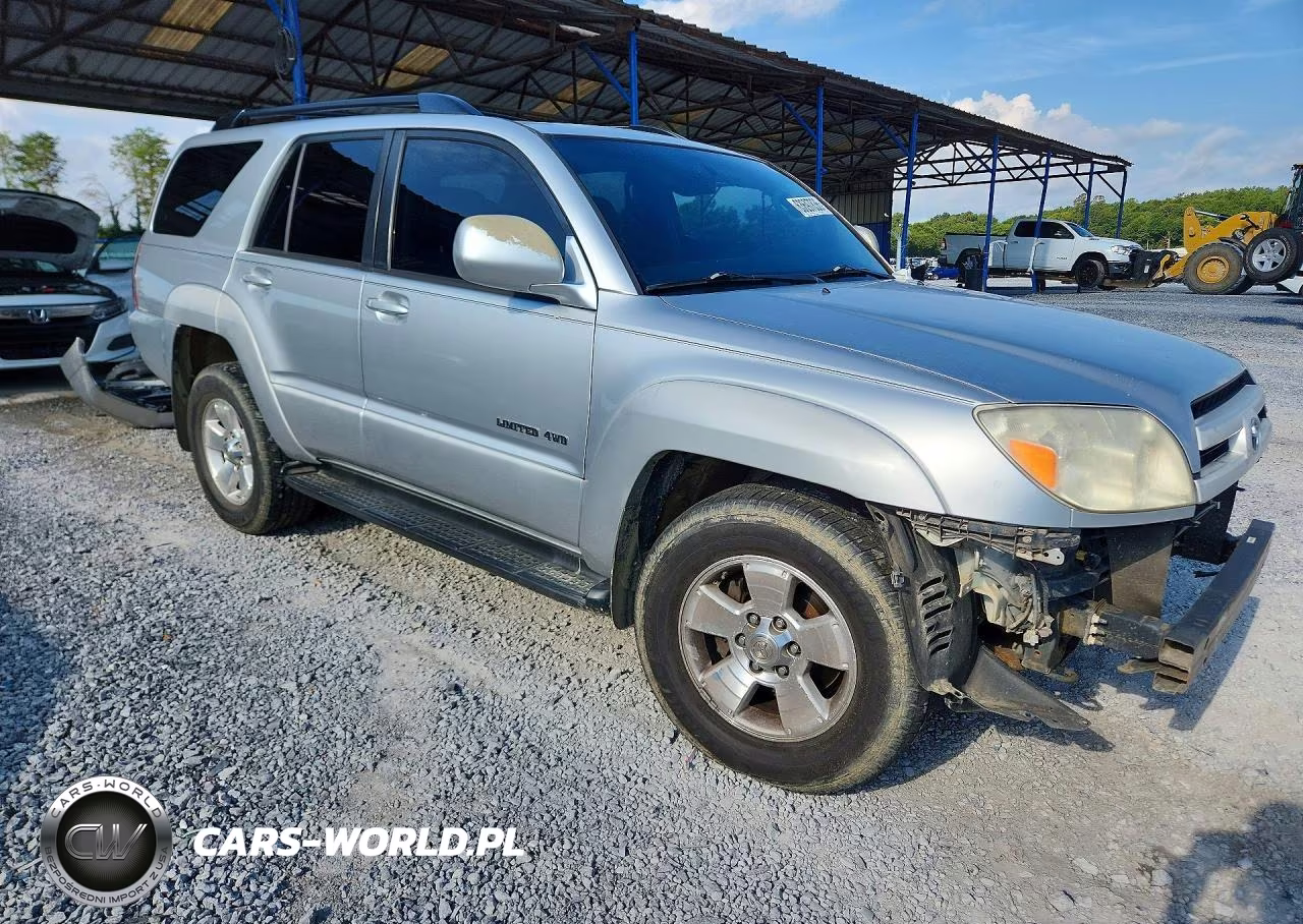 2005 Toyota 4Runner Limited VIN:JTEBU17R658047237 - 4