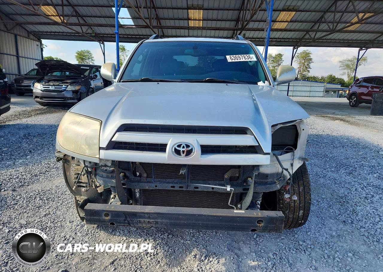 2005 Toyota 4Runner Limited VIN:JTEBU17R658047237 - 5