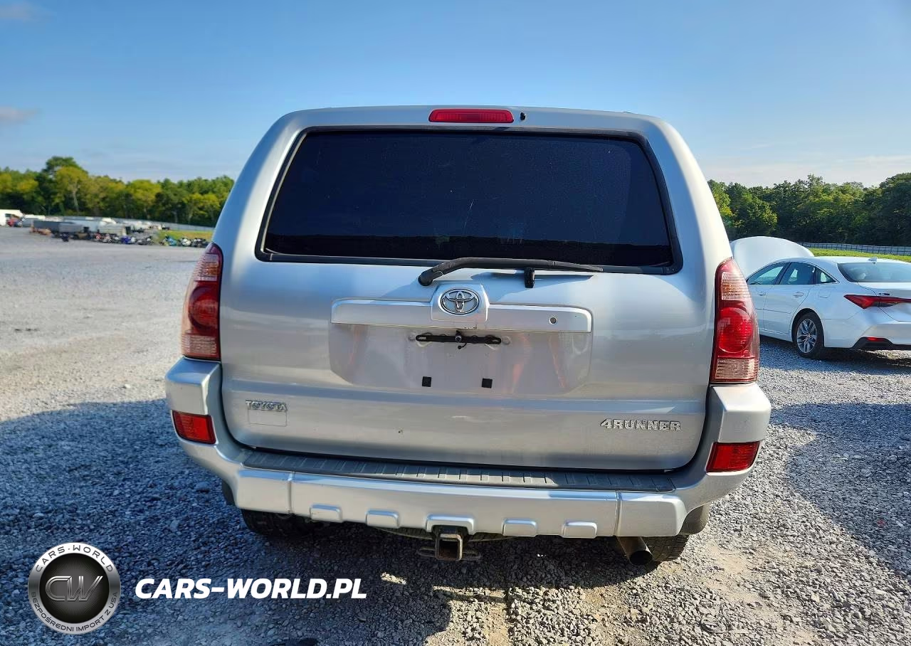 2005 Toyota 4Runner Limited VIN:JTEBU17R658047237 - 6