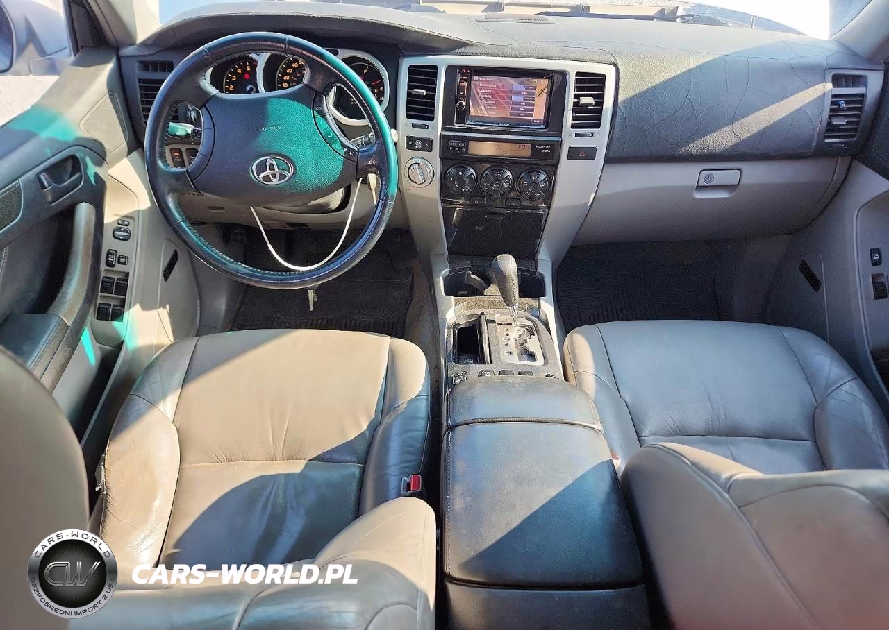 2005 Toyota 4Runner Limited VIN:JTEBU17R658047237 - 8