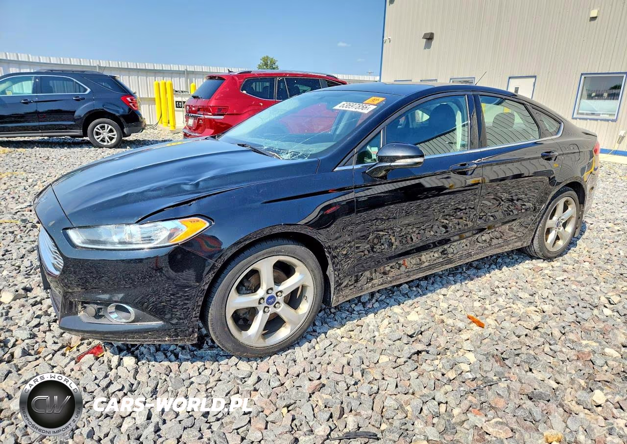2016 Ford Fusion Se – zdjęcie 1 z 12
