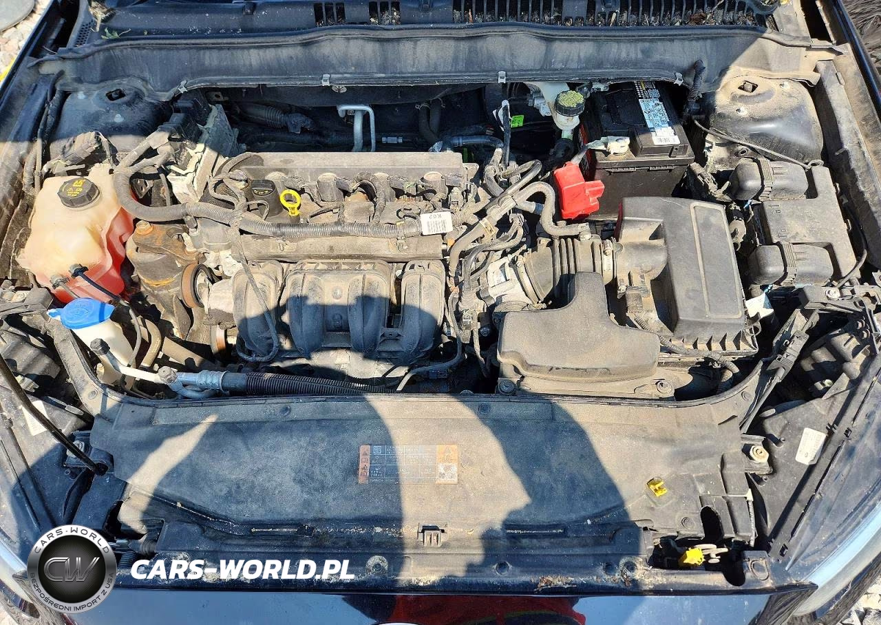 2016 Ford Fusion Se VIN:3FA6P0H73GR276504 - 11