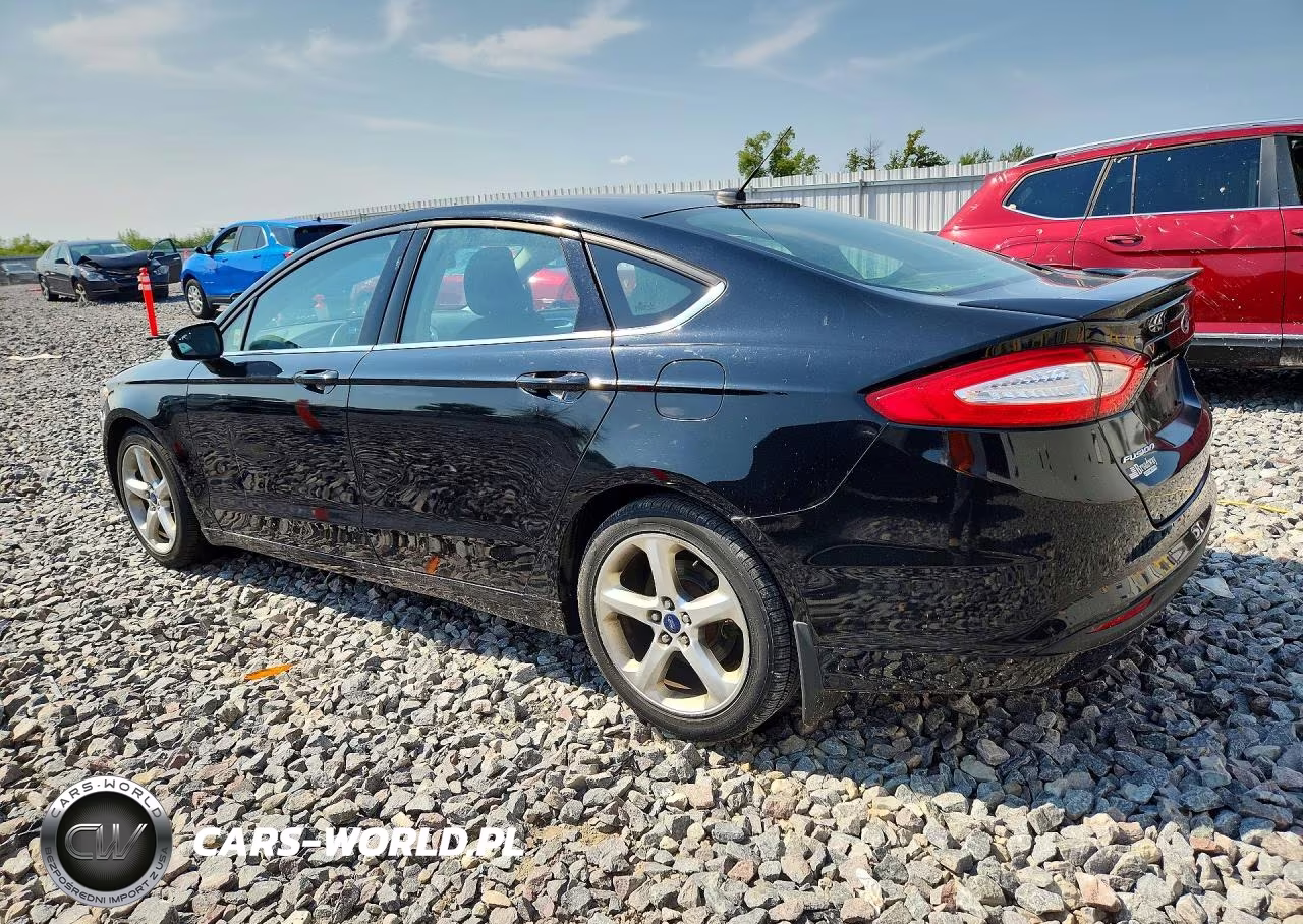 2016 Ford Fusion Se VIN:3FA6P0H73GR276504 - 2