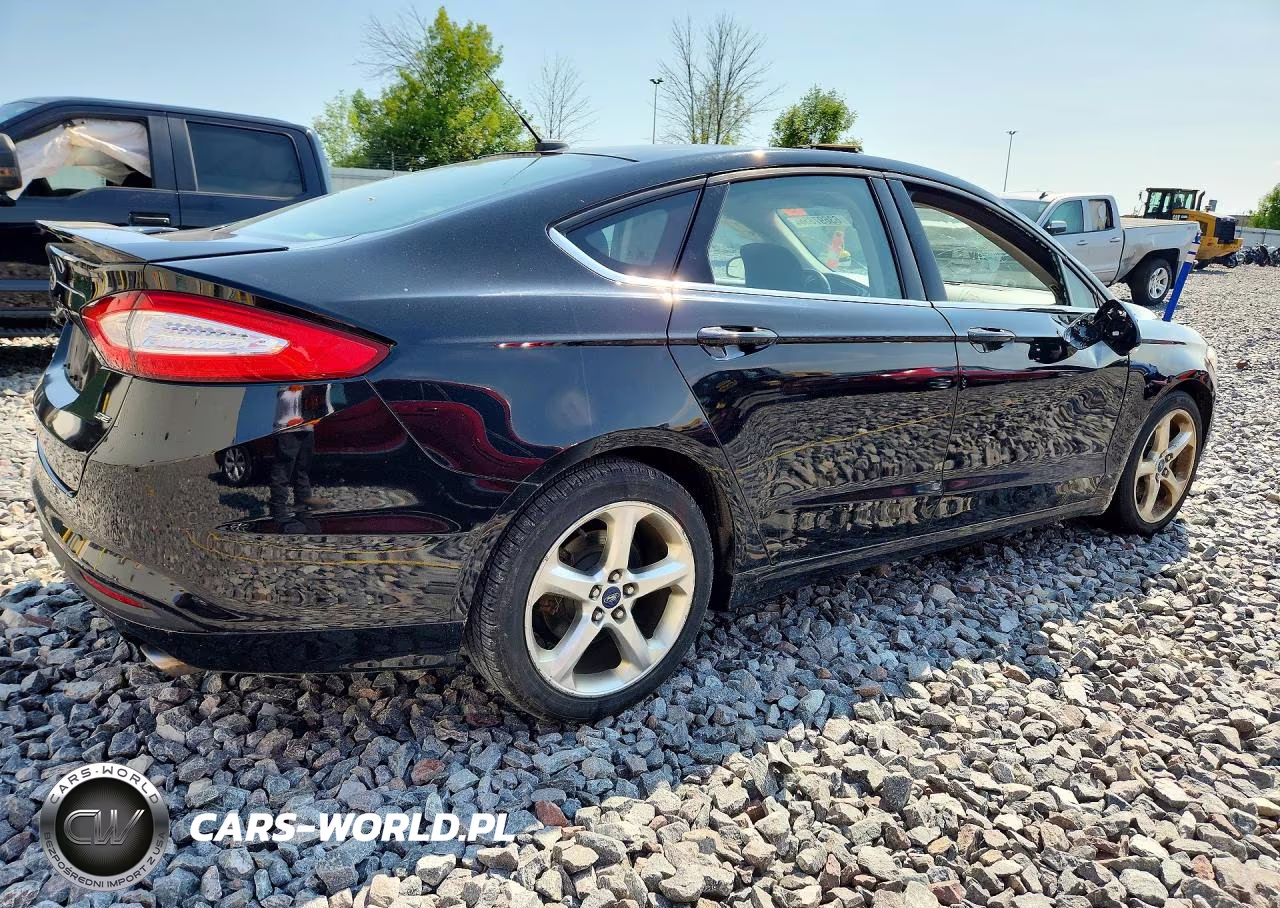 2016 Ford Fusion Se VIN:3FA6P0H73GR276504 - 3