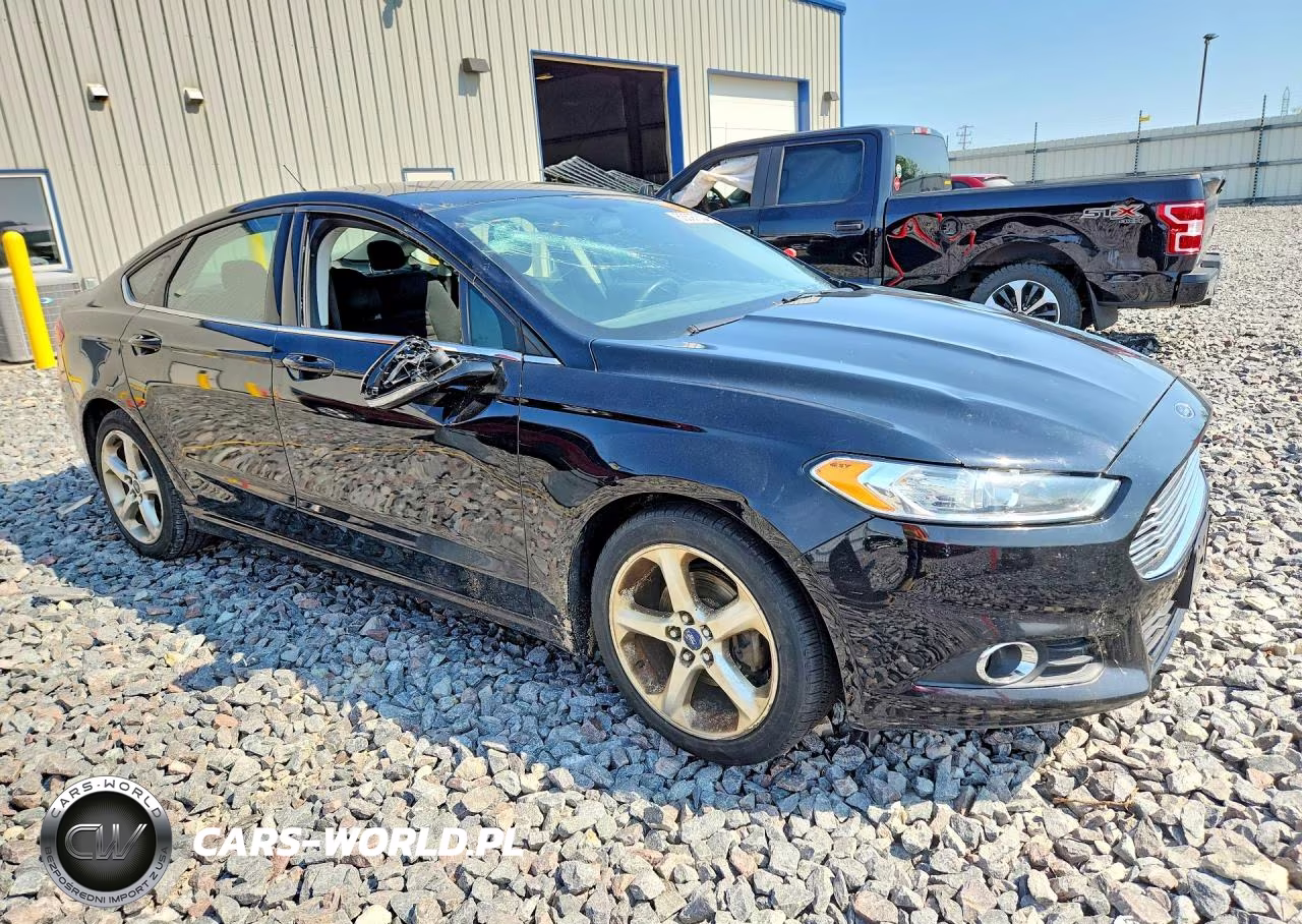 2016 Ford Fusion Se VIN:3FA6P0H73GR276504 - 4