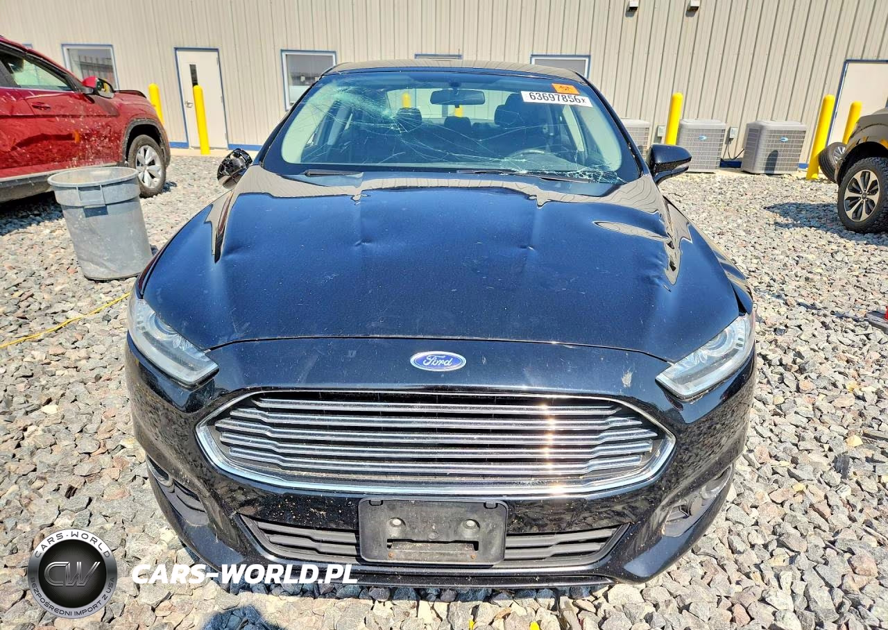 2016 Ford Fusion Se VIN:3FA6P0H73GR276504 - 5