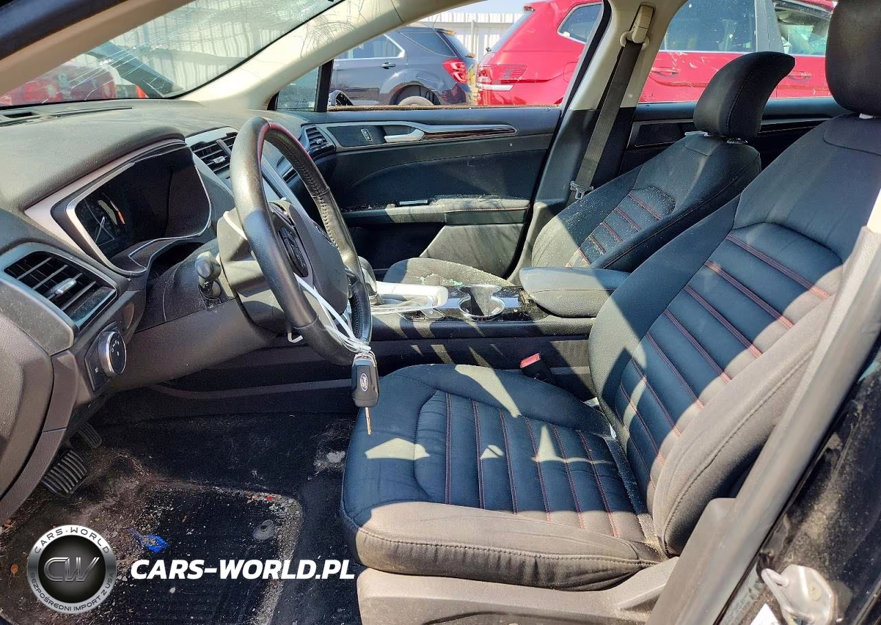 2016 Ford Fusion Se VIN:3FA6P0H73GR276504 - 7