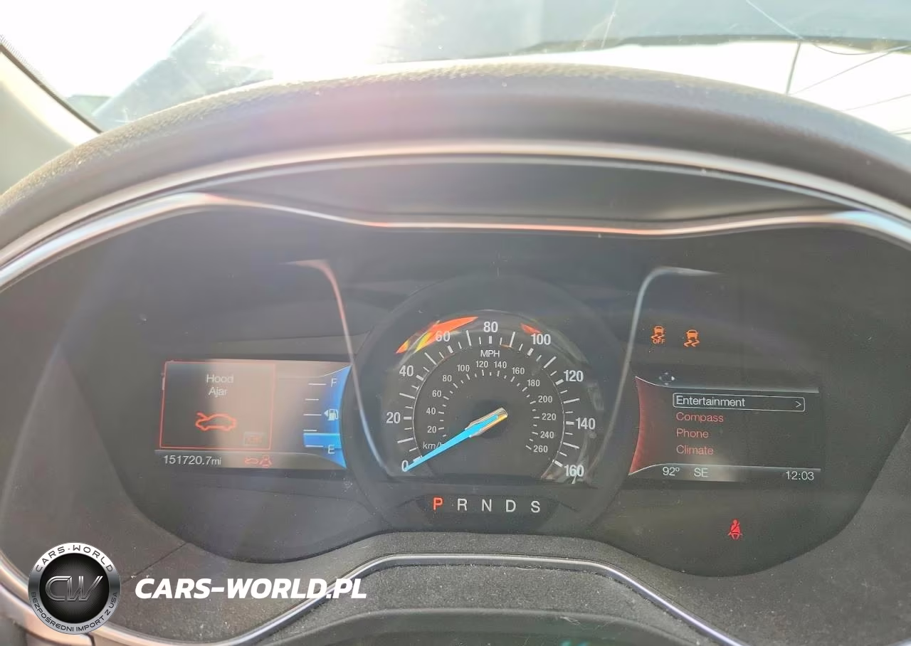 2016 Ford Fusion Se VIN:3FA6P0H73GR276504 - 9