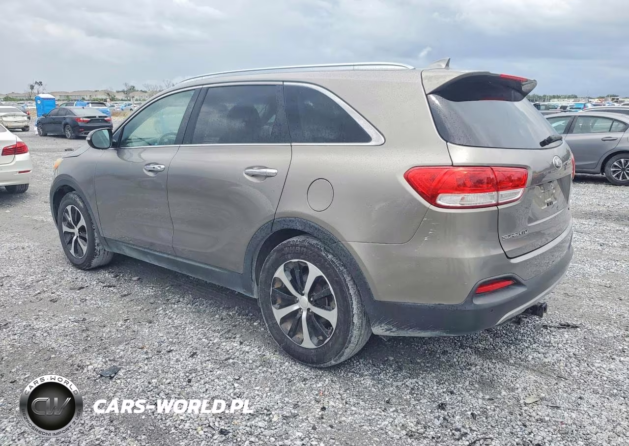 2018 Kia Sorento Ex VIN:5XYPH4A53JG426768 - 2