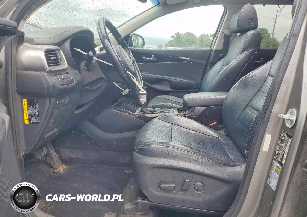 2018 Kia Sorento Ex VIN:5XYPH4A53JG426768 - 7