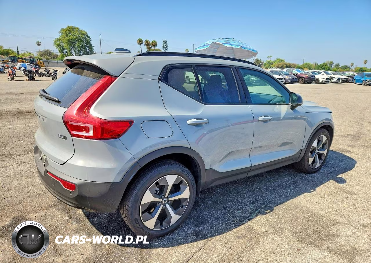 2026 Volvo Xc40 Plus VIN:YV4L12UC8T2732571 - 3