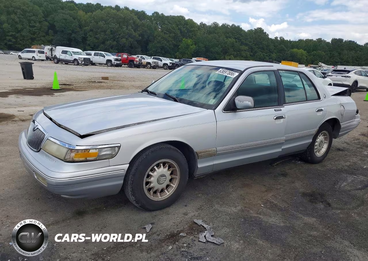1996 Mercury Grand Marquis Ls