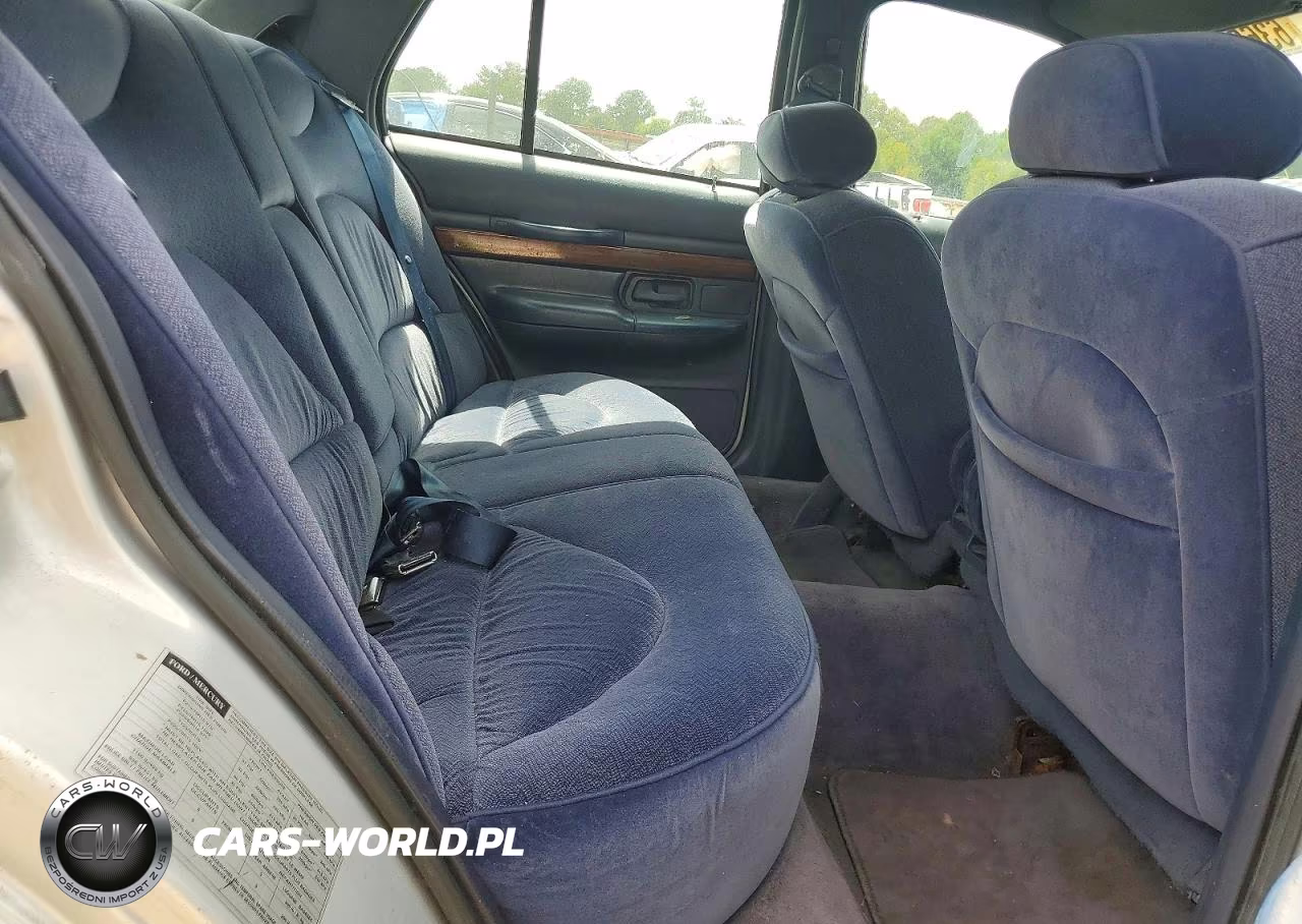 1996 Mercury Grand Marquis Ls VIN:2MELM75W9TX644608 - 10