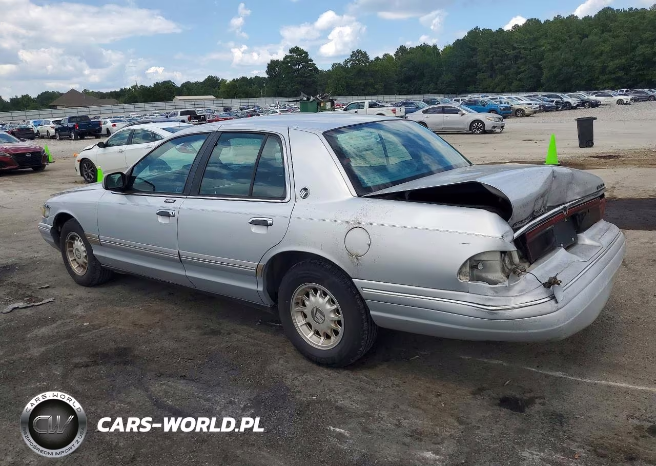 1996 Mercury Grand Marquis Ls VIN:2MELM75W9TX644608 - 2