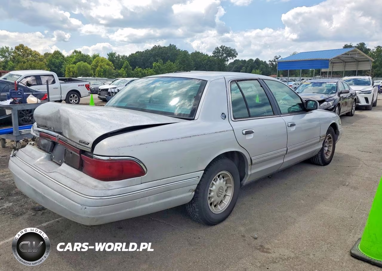 1996 Mercury Grand Marquis Ls VIN:2MELM75W9TX644608 - 3