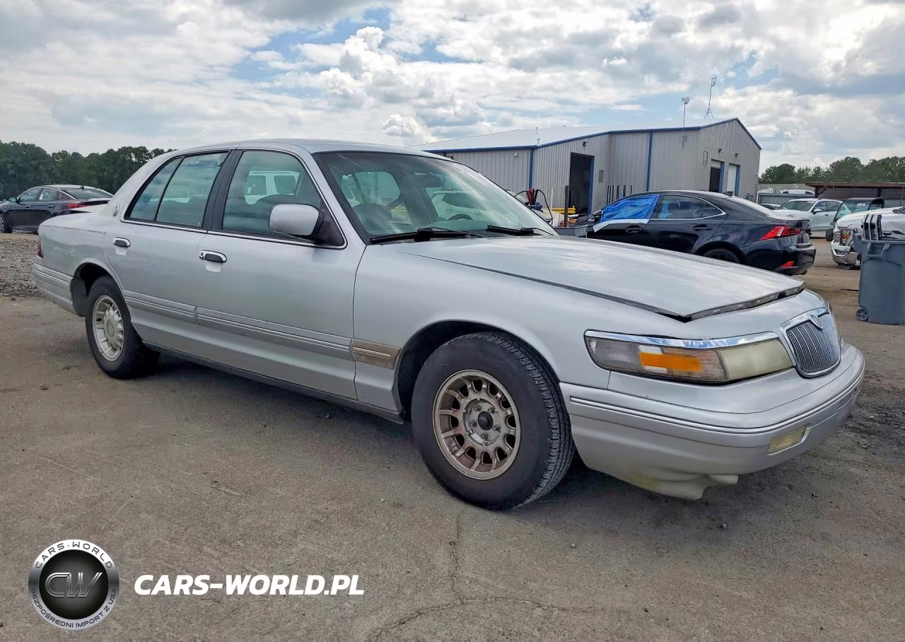 1996 Mercury Grand Marquis Ls VIN:2MELM75W9TX644608 - 4