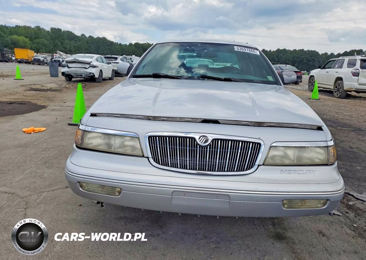 1996 Mercury Grand Marquis Ls VIN:2MELM75W9TX644608 - 5