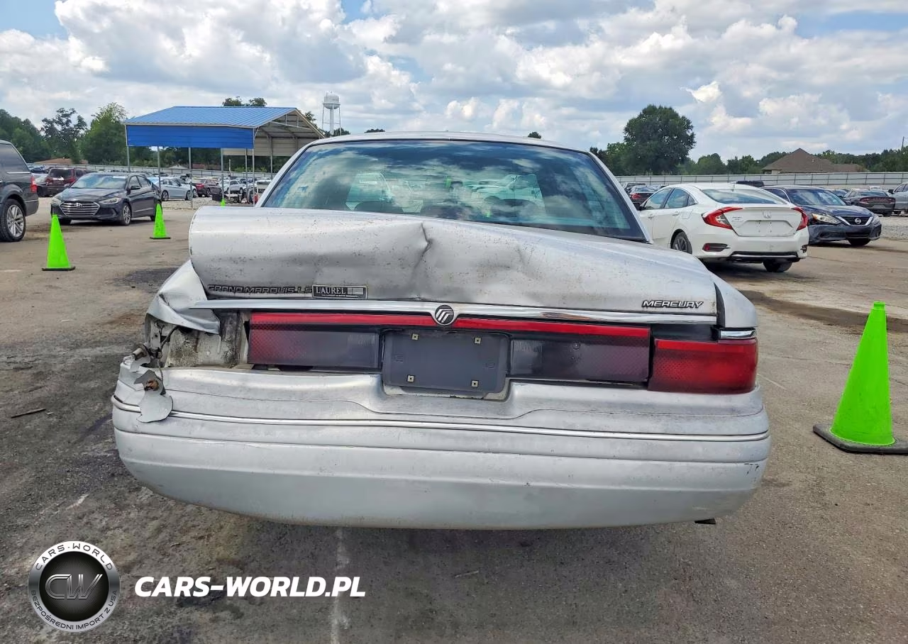1996 Mercury Grand Marquis Ls VIN:2MELM75W9TX644608 - 6