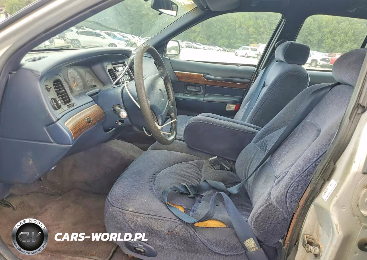 1996 Mercury Grand Marquis Ls VIN:2MELM75W9TX644608 - 7