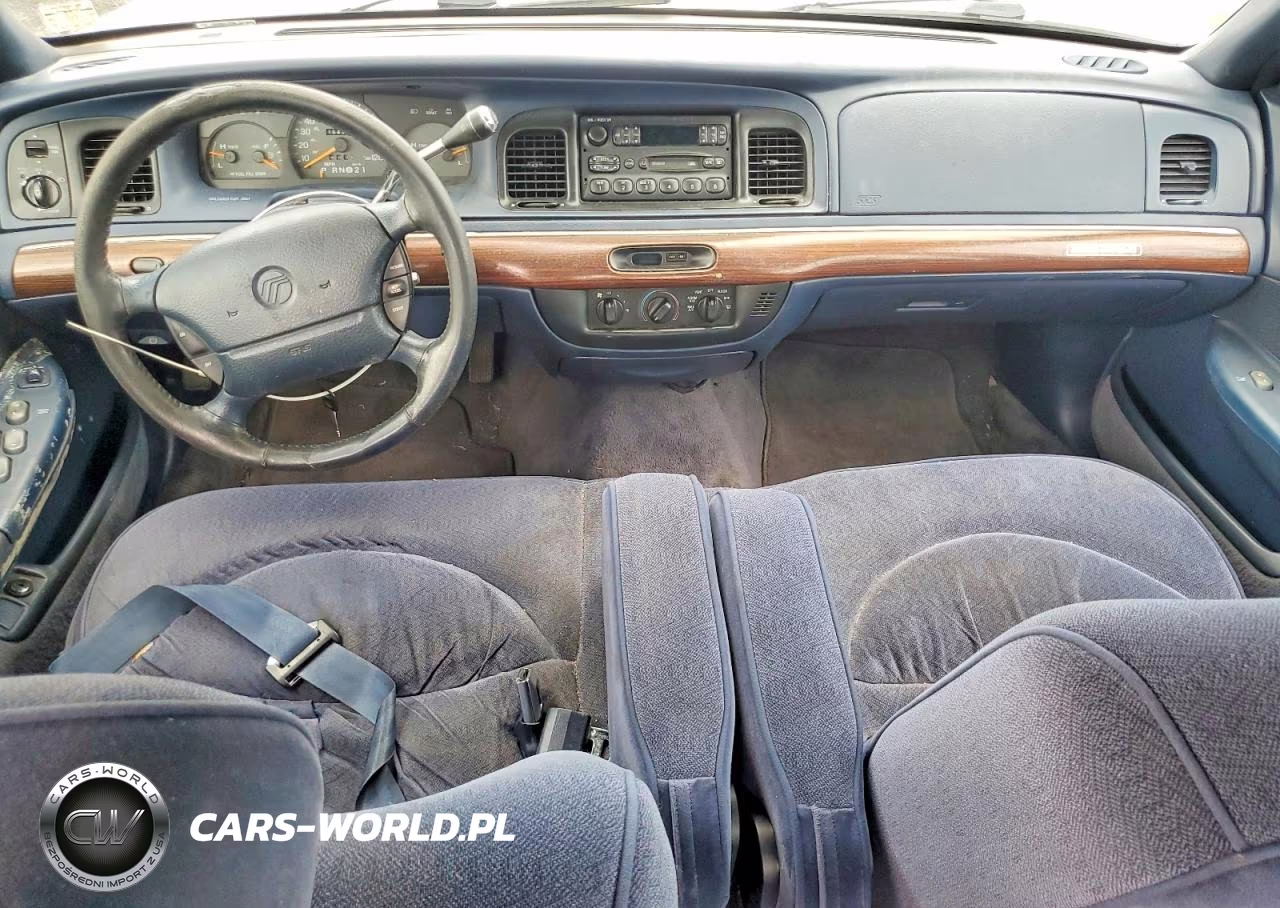 1996 Mercury Grand Marquis Ls VIN:2MELM75W9TX644608 - 8