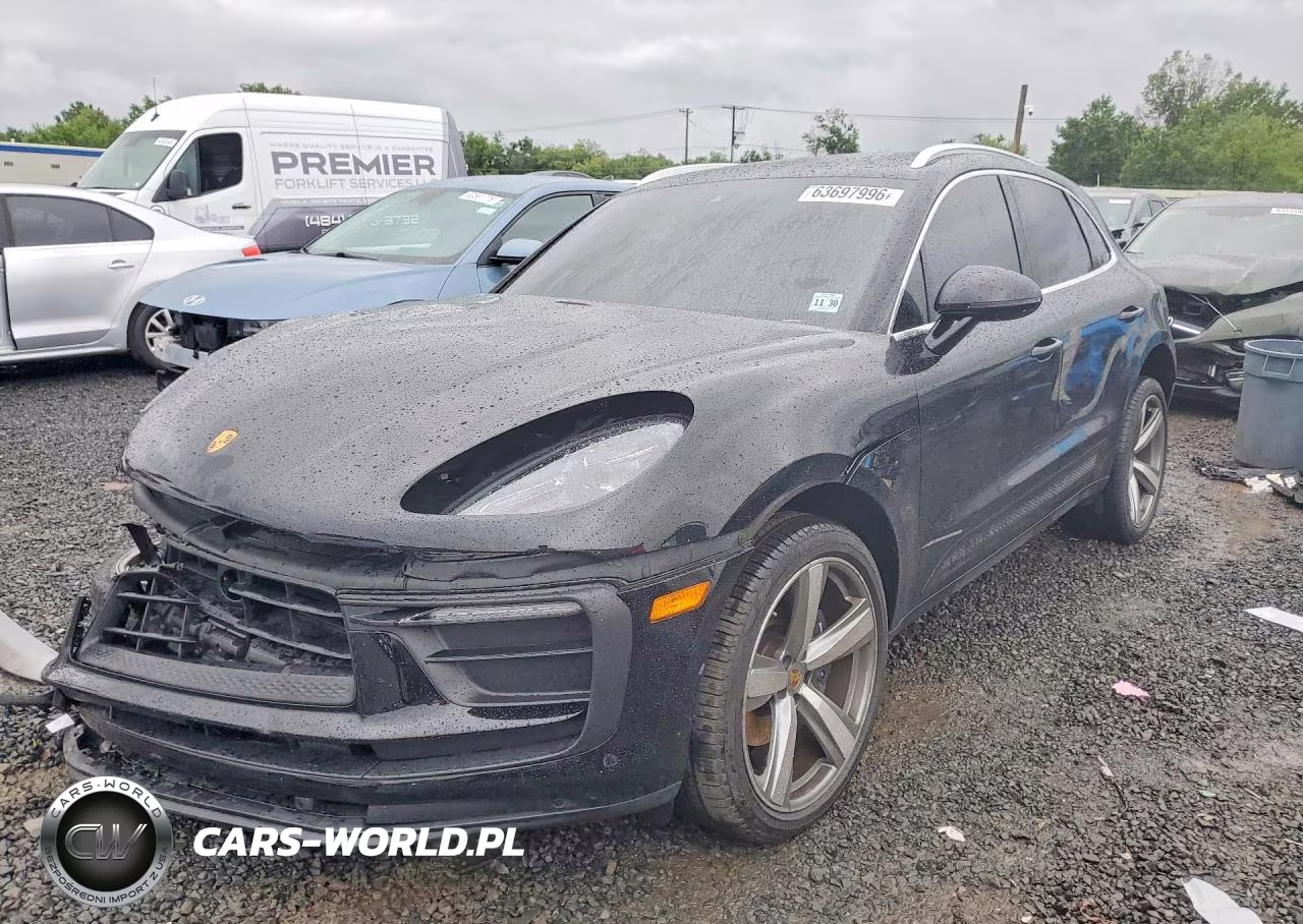2026 Porsche Macan Base VIN:WP1AA2A50TLB04044 - 1