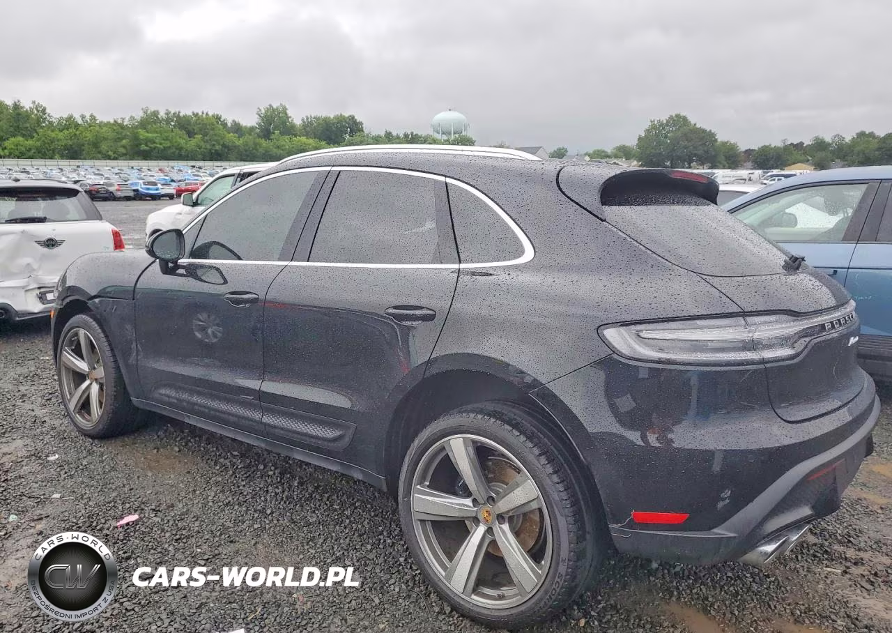 2026 Porsche Macan Base VIN:WP1AA2A50TLB04044 - 2