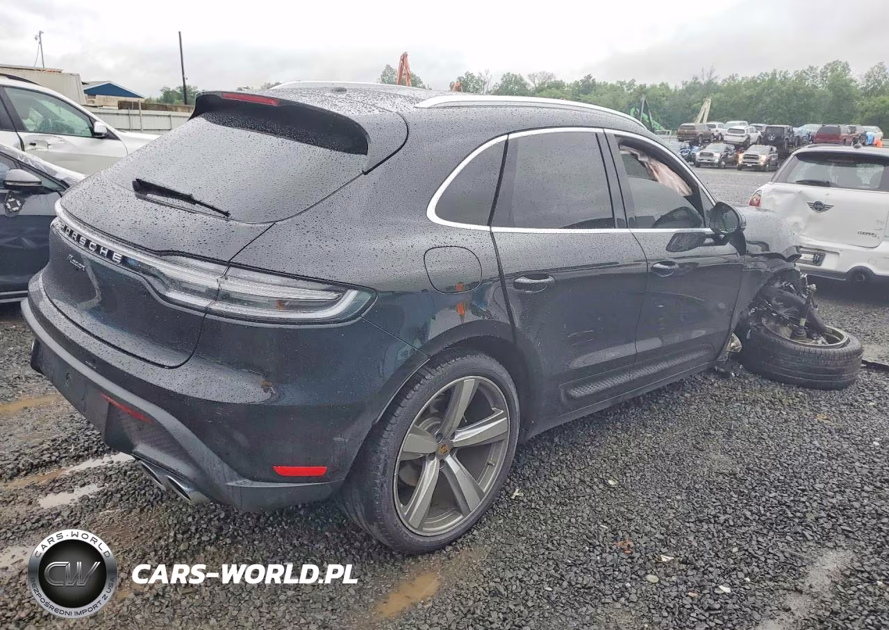 2026 Porsche Macan Base VIN:WP1AA2A50TLB04044 - 3