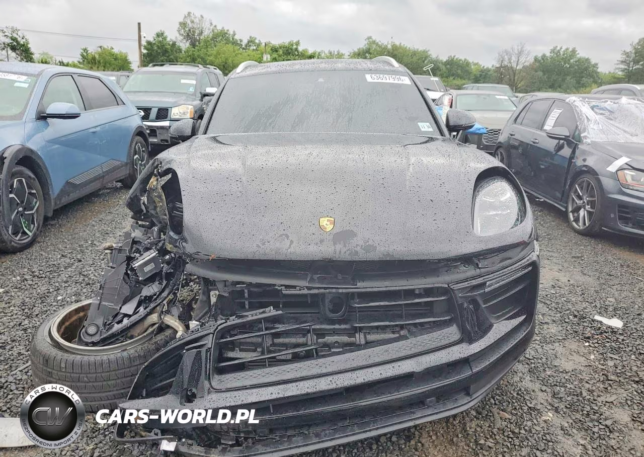2026 Porsche Macan Base VIN:WP1AA2A50TLB04044 - 5